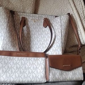 Michael Kors 3in1 Kimberly tote bag
